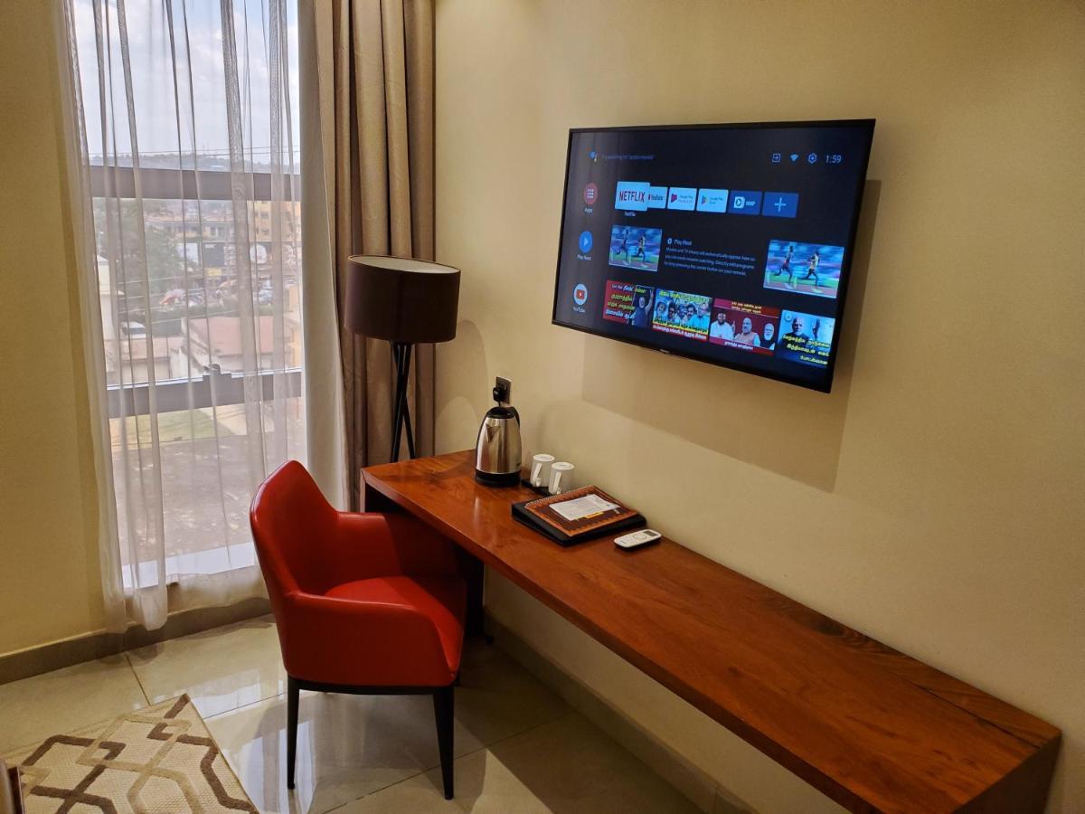 Millennium Terrace Hotel Kampala Extérieur photo