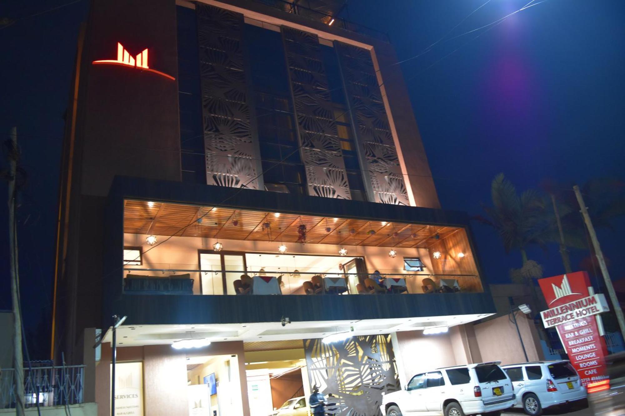 Millennium Terrace Hotel Kampala Extérieur photo