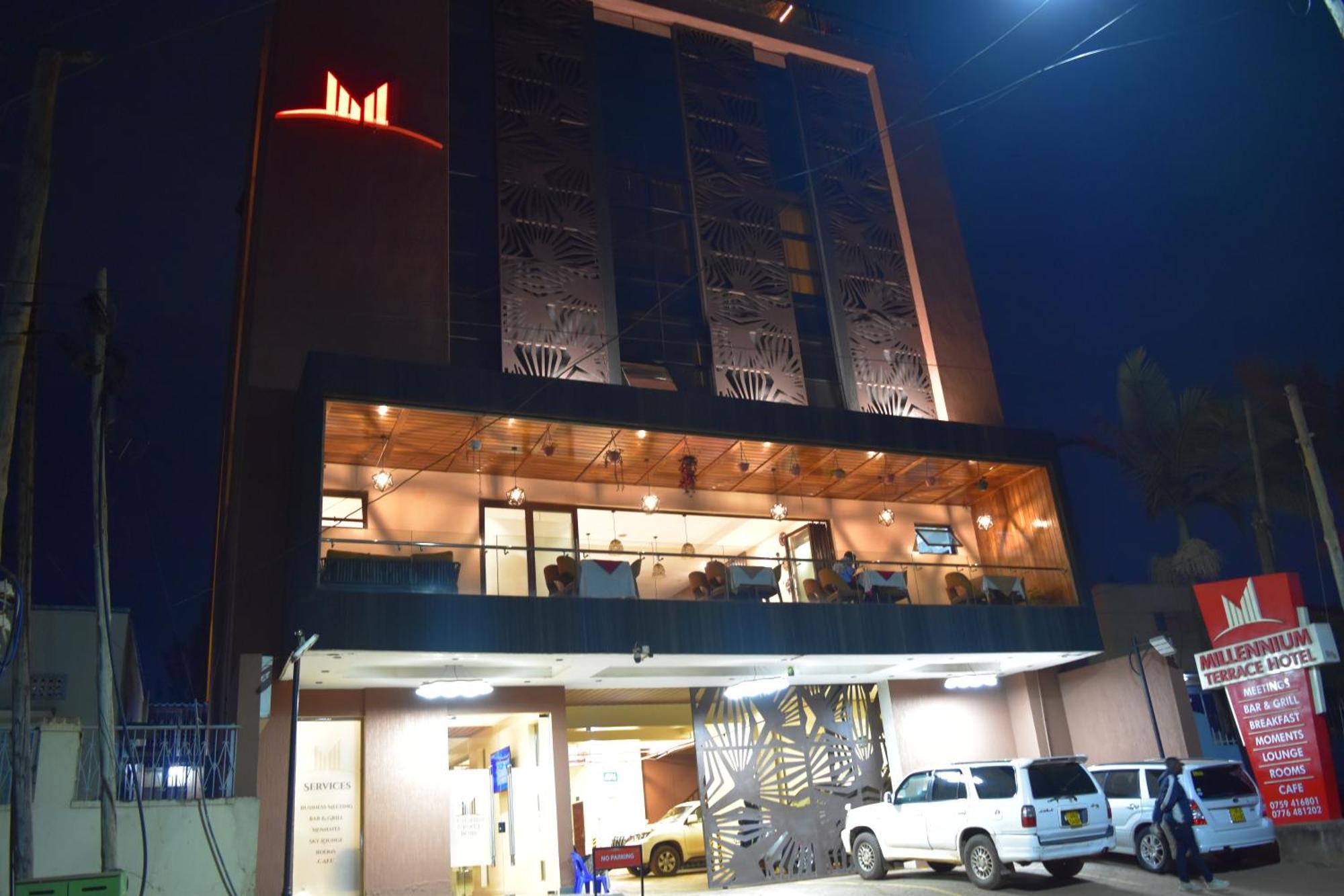 Millennium Terrace Hotel Kampala Extérieur photo